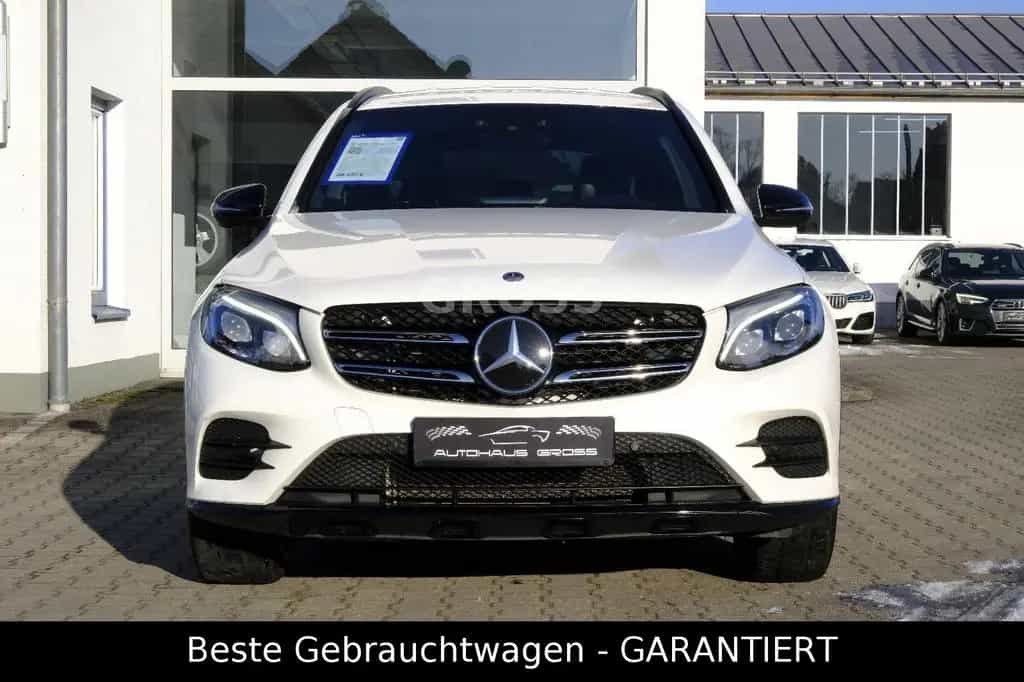 Mercedes-Benz GLC-Class 300 4MATIC Autom. "AMG"NIGHT"ACC"CAM" 01/2019-photo-3