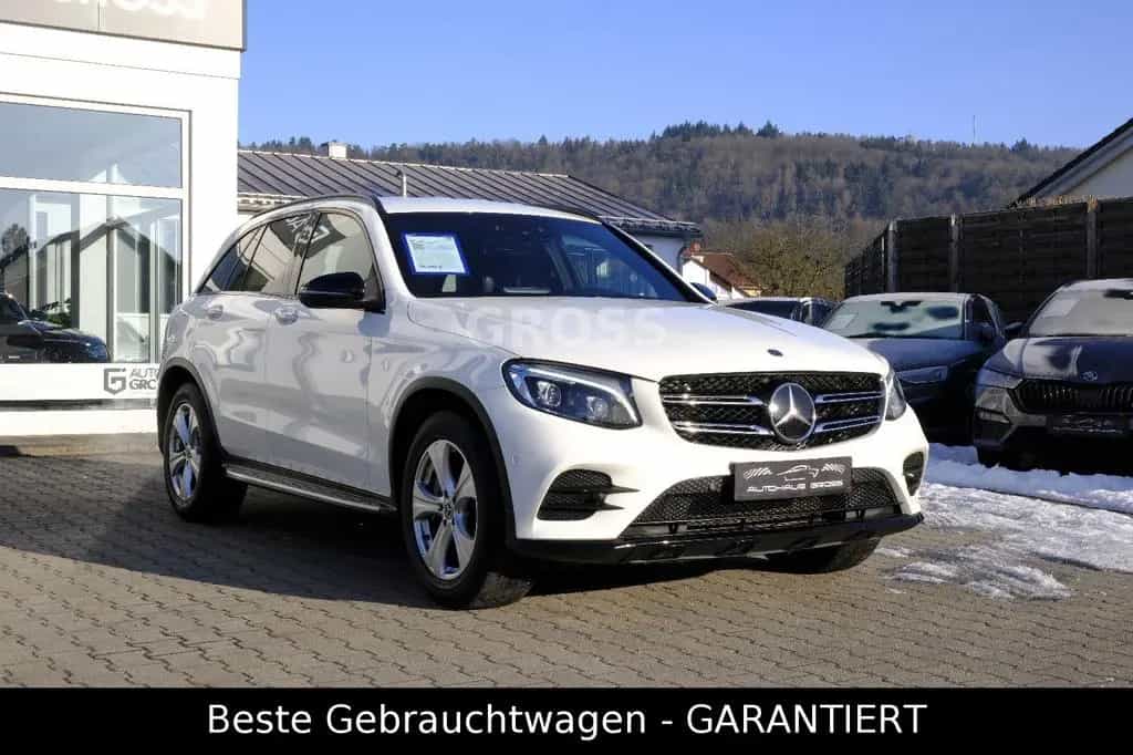 Mercedes-Benz GLC-Class 300 4MATIC Autom. "AMG"NIGHT"ACC"CAM" 01/2019-photo-4