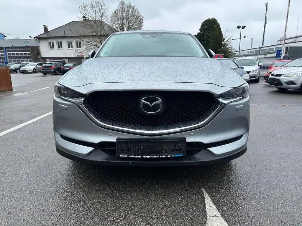 Mazda CX-5 Sports-Line AWD*Top Ausstattung* 01/2018-photo-1