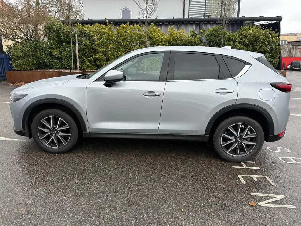 Mazda CX-5 Sports-Line AWD*Top Ausstattung* 01/2018-photo-7