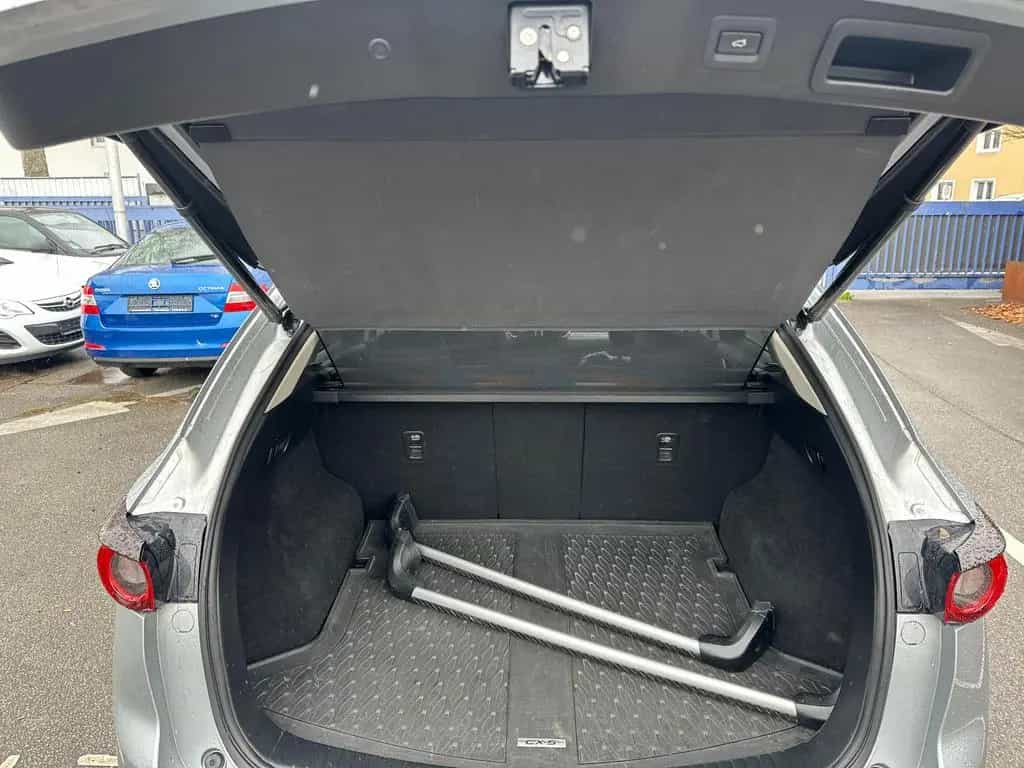 Mazda CX-5 Sports-Line AWD*Top Ausstattung* 01/2018-photo-9