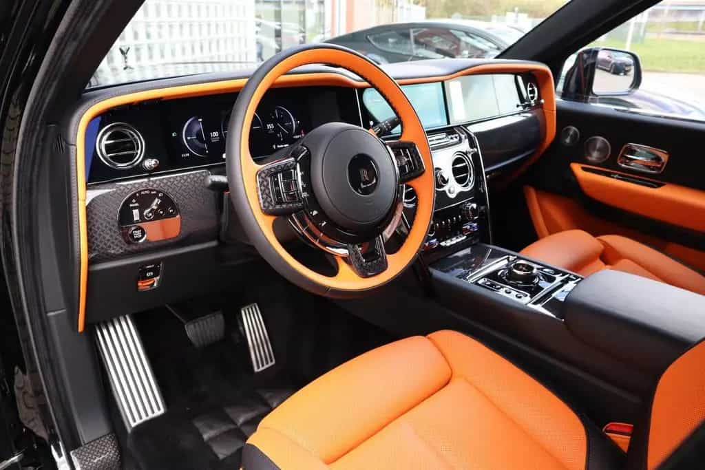 Rolls-Royce Cullinan BLACK BADGE 6.75 V12 | Series II, Starl 10/2025-photo-21
