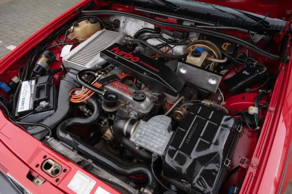 Alfa Romeo 75 Alfa 75 1.8 Turbo 11/1988-photo-10