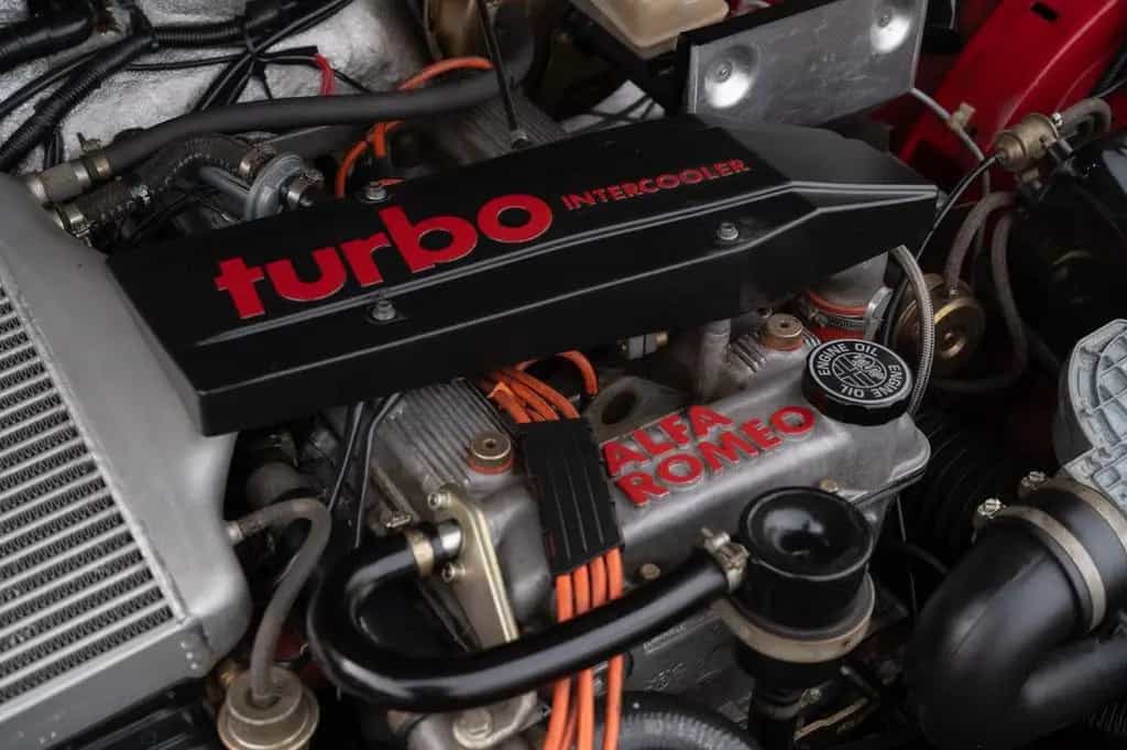Alfa Romeo 75 Alfa 75 1.8 Turbo 11/1988-photo-11
