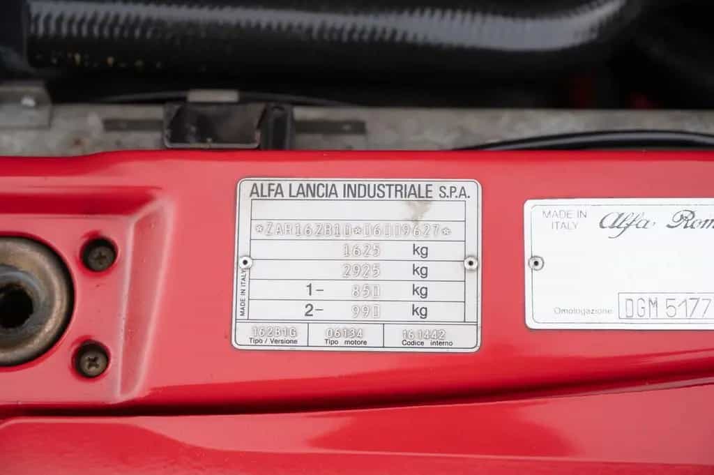 Alfa Romeo 75 Alfa 75 1.8 Turbo 11/1988-photo-13