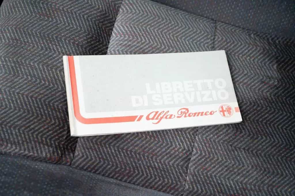 Alfa Romeo 75 Alfa 75 1.8 Turbo 11/1988-photo-15
