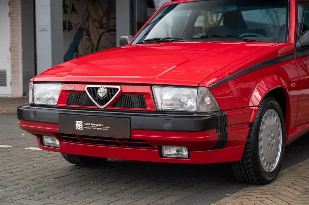 Alfa Romeo 75 Alfa 75 1.8 Turbo 11/1988-photo-19