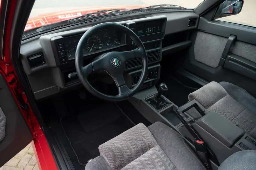 Alfa Romeo 75 Alfa 75 1.8 Turbo 11/1988-photo-20