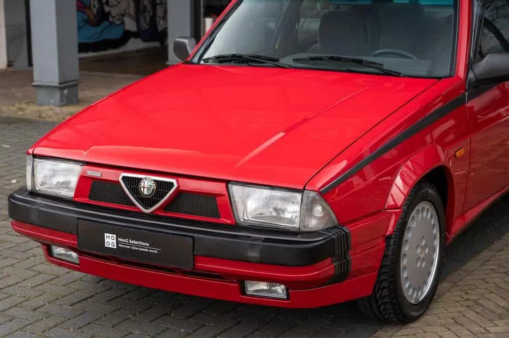Alfa Romeo 75 Alfa 75 1.8 Turbo 11/1988-photo-22