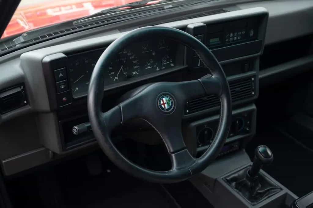 Alfa Romeo 75 Alfa 75 1.8 Turbo 11/1988-photo-23
