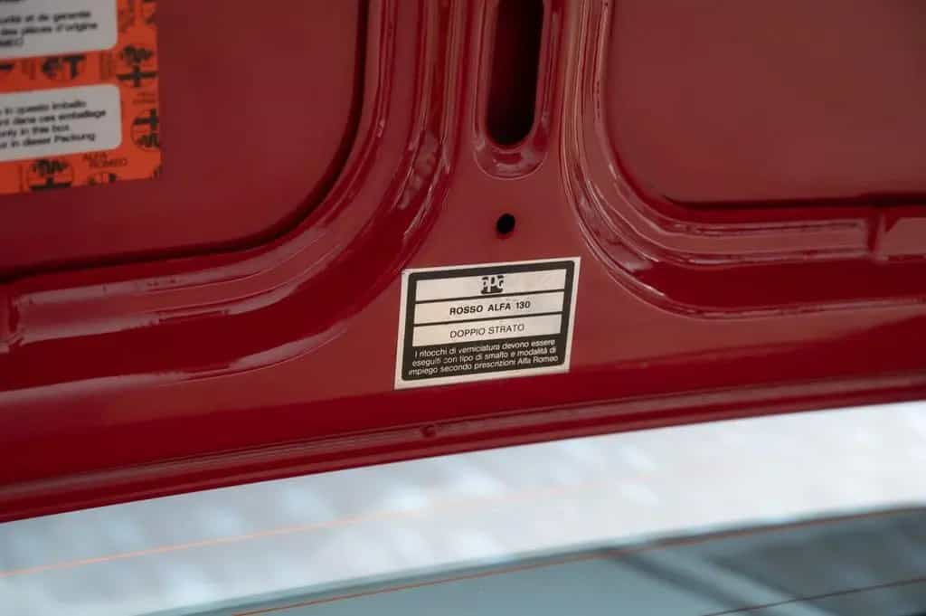 Alfa Romeo 75 Alfa 75 1.8 Turbo 11/1988-photo-24