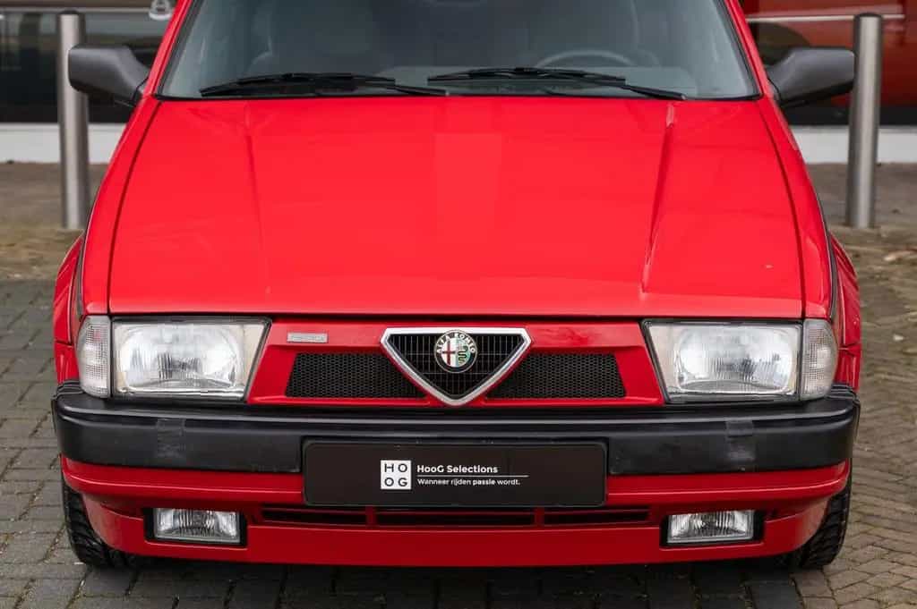 Alfa Romeo 75 Alfa 75 1.8 Turbo 11/1988-photo-25