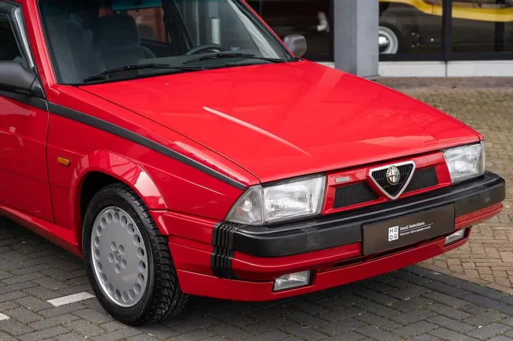 Alfa Romeo 75 Alfa 75 1.8 Turbo 11/1988-photo-28
