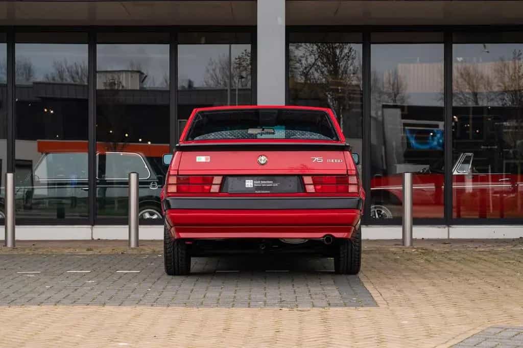 Alfa Romeo 75 Alfa 75 1.8 Turbo 11/1988-photo-3