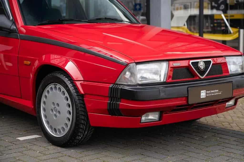 Alfa Romeo 75 Alfa 75 1.8 Turbo 11/1988-photo-31