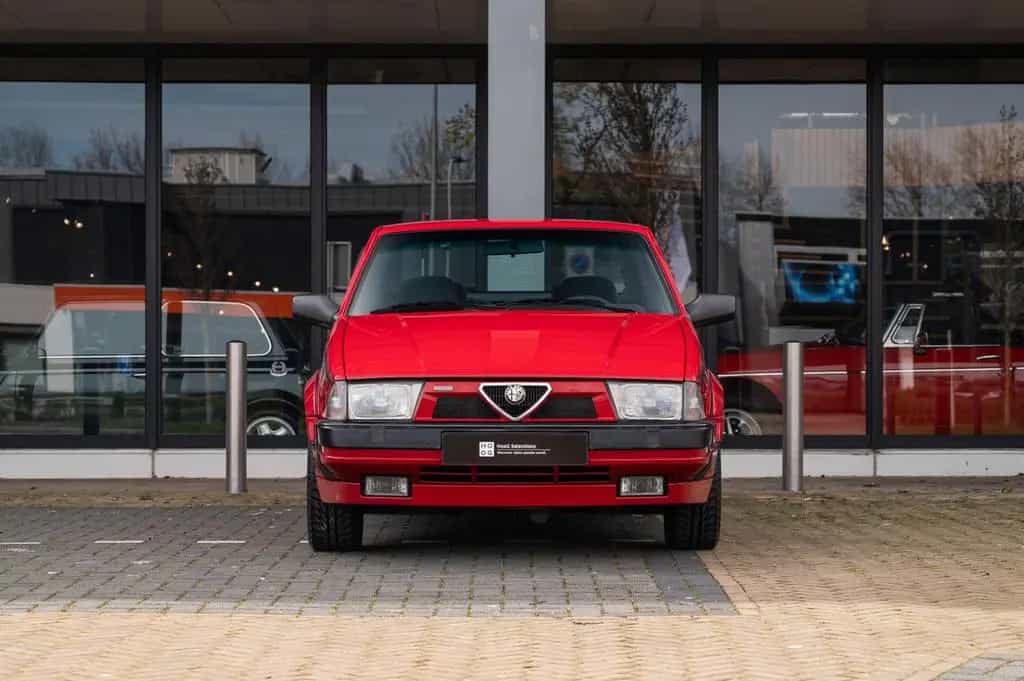 Alfa Romeo 75 Alfa 75 1.8 Turbo 11/1988-photo-4