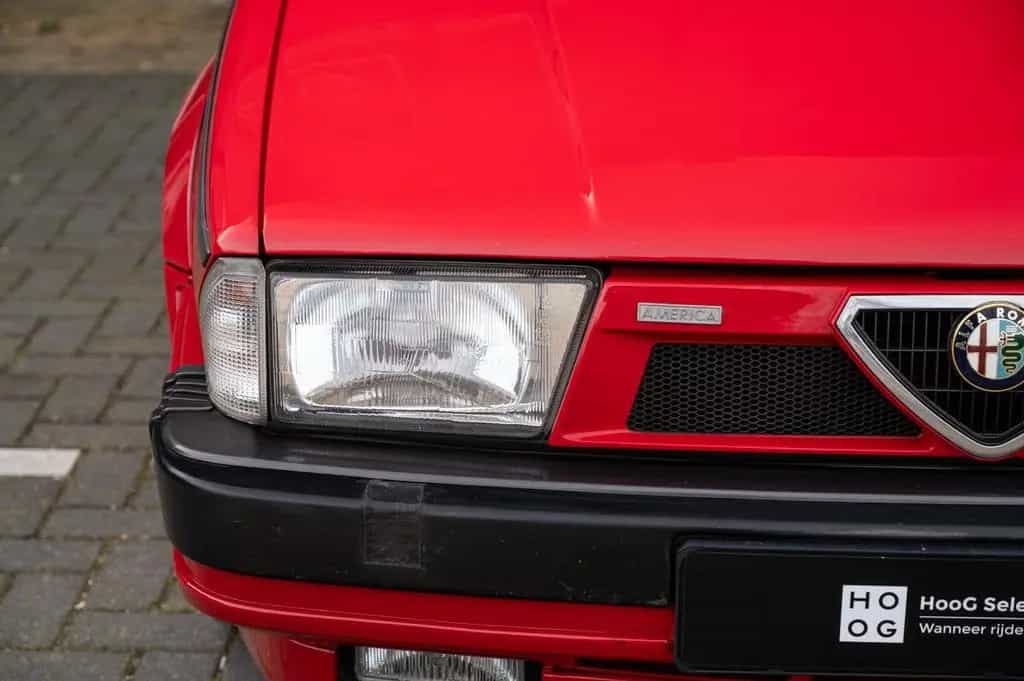 Alfa Romeo 75 Alfa 75 1.8 Turbo 11/1988-photo-43