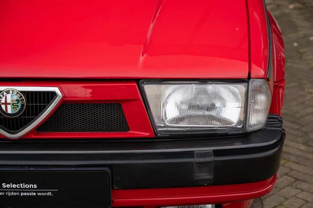 Alfa Romeo 75 Alfa 75 1.8 Turbo 11/1988-photo-45