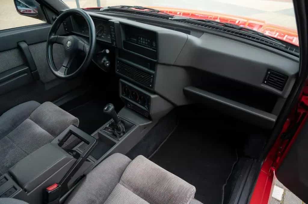 Alfa Romeo 75 Alfa 75 1.8 Turbo 11/1988-photo-48