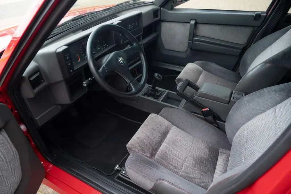 Alfa Romeo 75 Alfa 75 1.8 Turbo 11/1988-photo-7