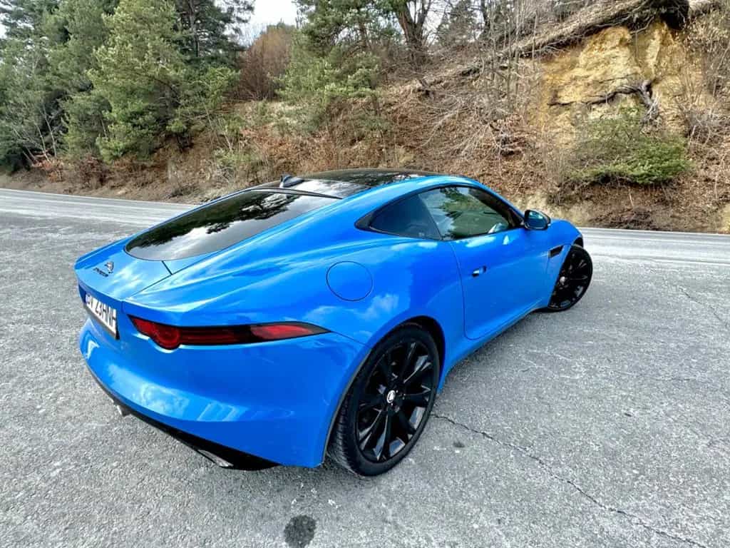 Jaguar F-Type V6 S British Design Edition Coupé 03/2018-photo-1
