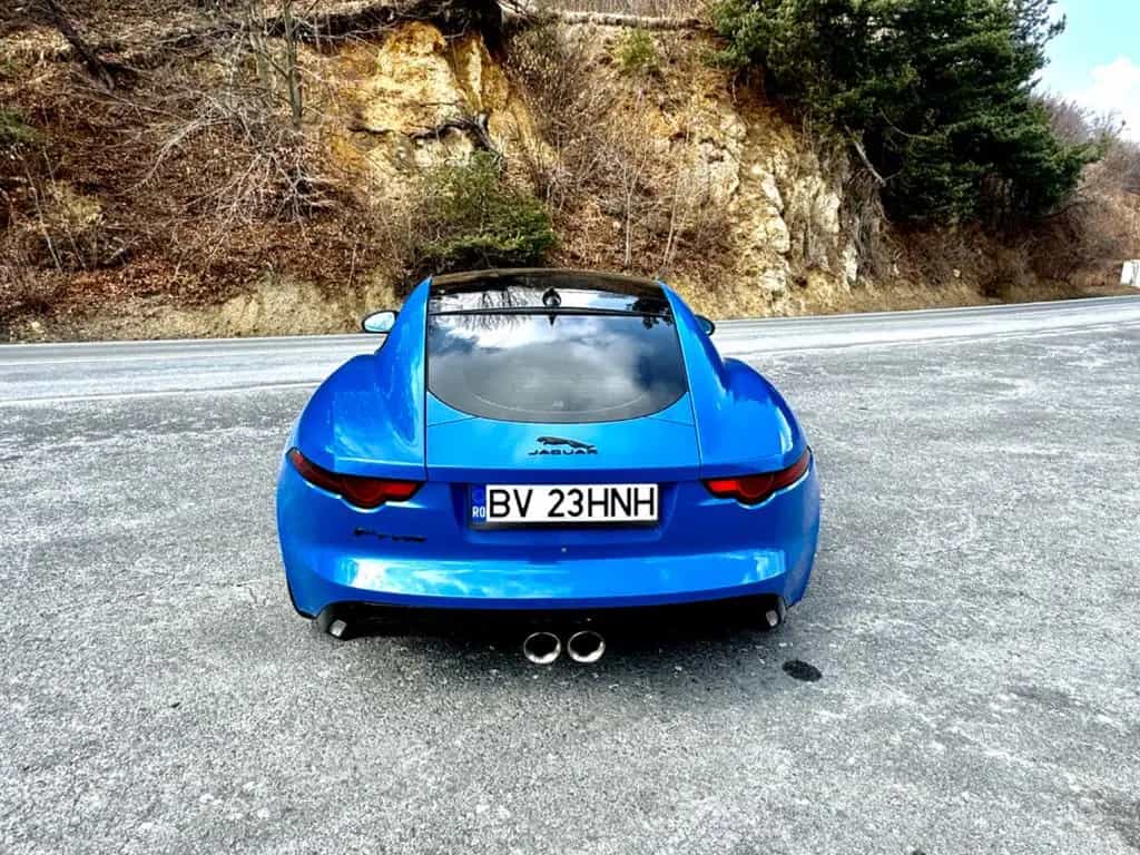 Jaguar F-Type V6 S British Design Edition Coupé 03/2018-photo-2