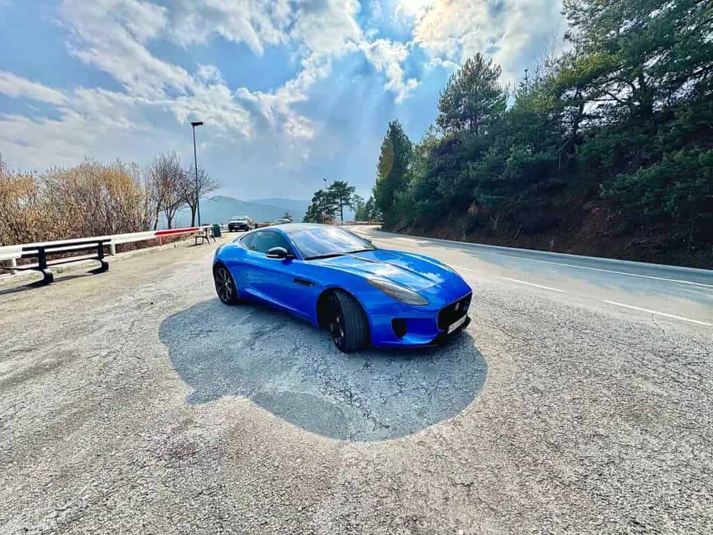 Jaguar F-Type V6 S British Design Edition Coupé 03/2018-photo-3