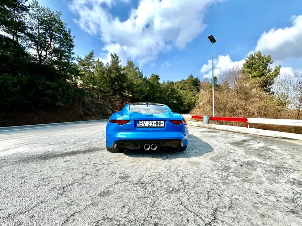 Jaguar F-Type V6 S British Design Edition Coupé 03/2018-photo-4