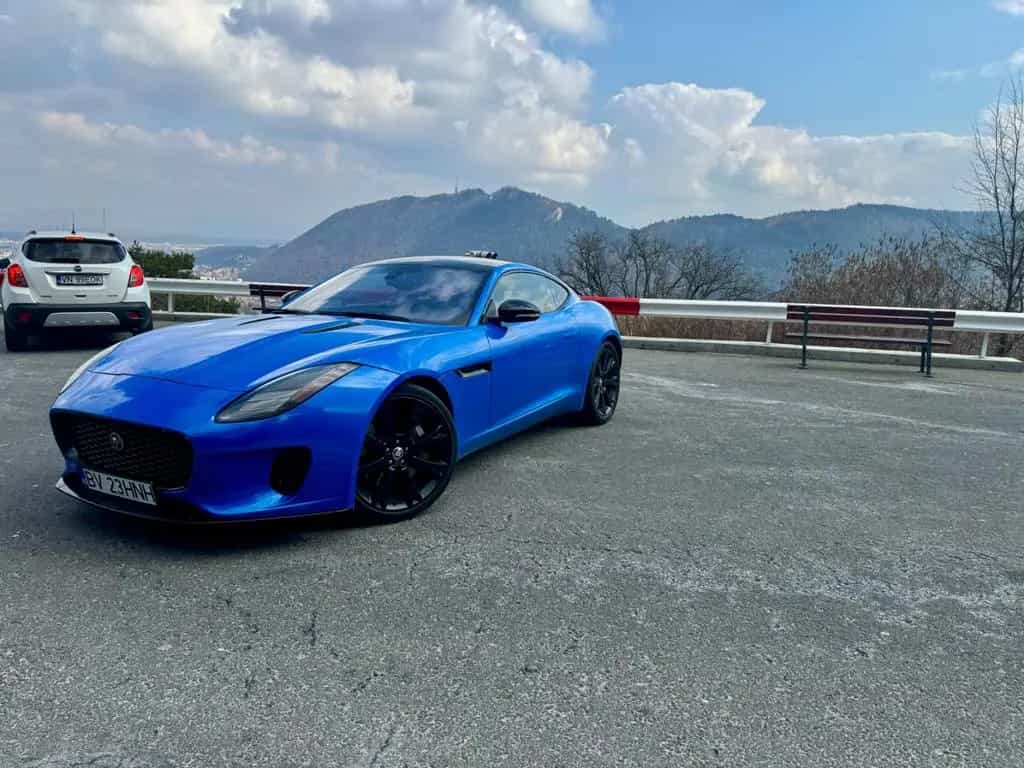 Jaguar F-Type V6 S British Design Edition Coupé 03/2018-photo-5