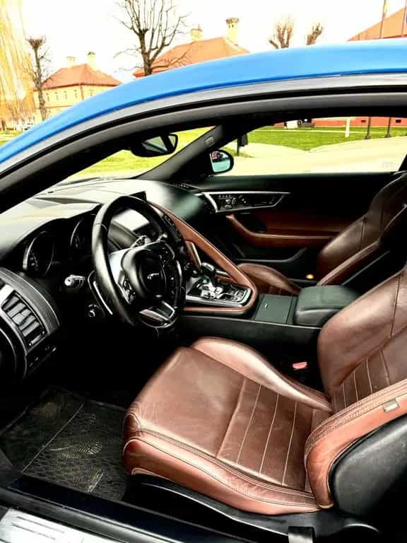 Jaguar F-Type V6 S British Design Edition Coupé 03/2018-photo-9