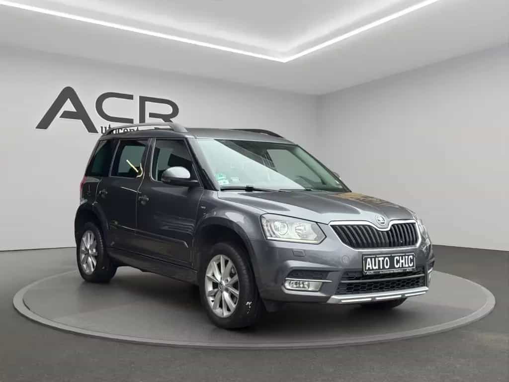 Skoda Yeti Drive *I.HAND*SERVO*CARPLAY*KAMERA* 09/2017-photo-0