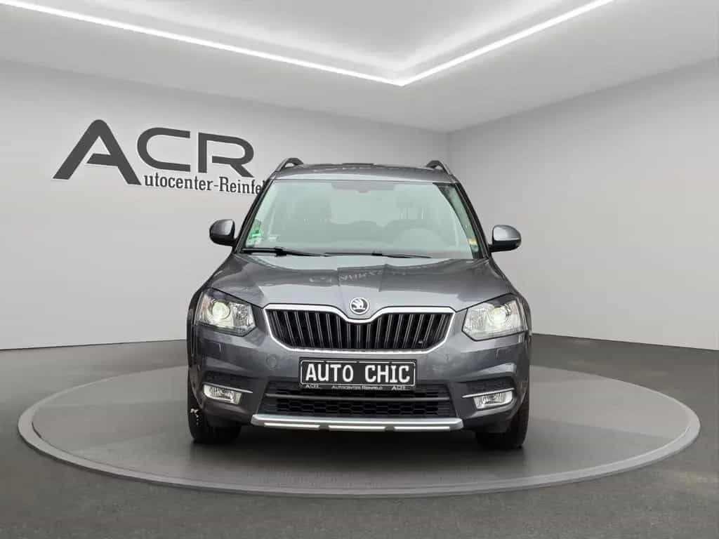 Skoda Yeti Drive *I.HAND*SERVO*CARPLAY*KAMERA* 09/2017-photo-1