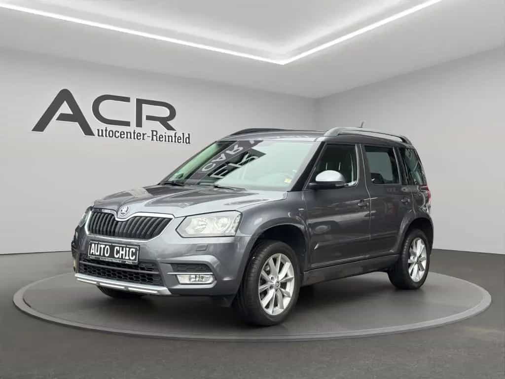 Skoda Yeti Drive *I.HAND*SERVO*CARPLAY*KAMERA* 09/2017-photo-2