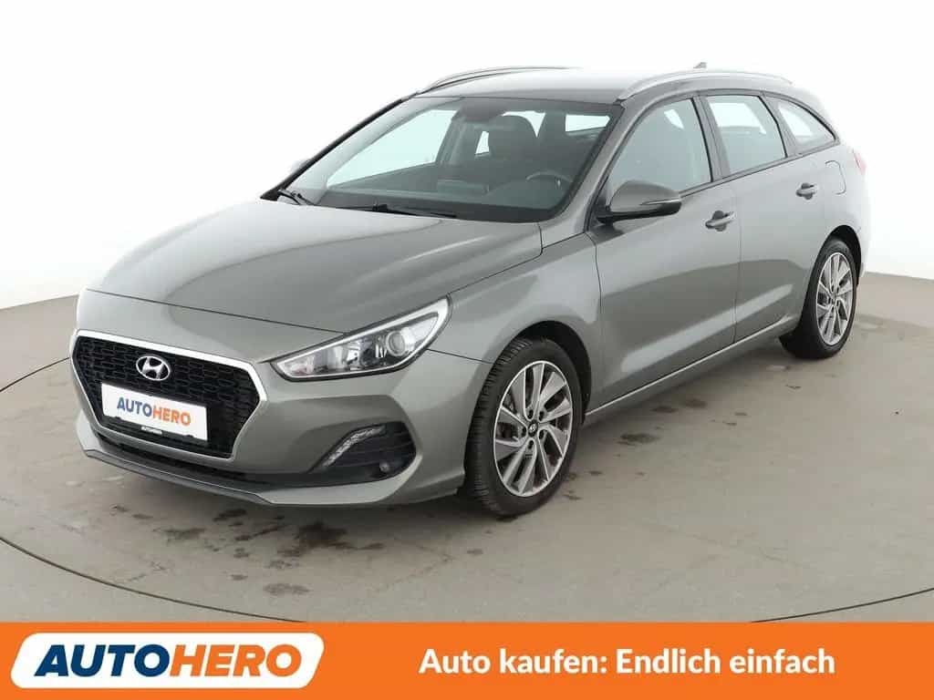 Hyundai i30 1.4 TGDI Style Aut.*TEMPO*CAM*PDC*SHZ* 02/2020-photo-0