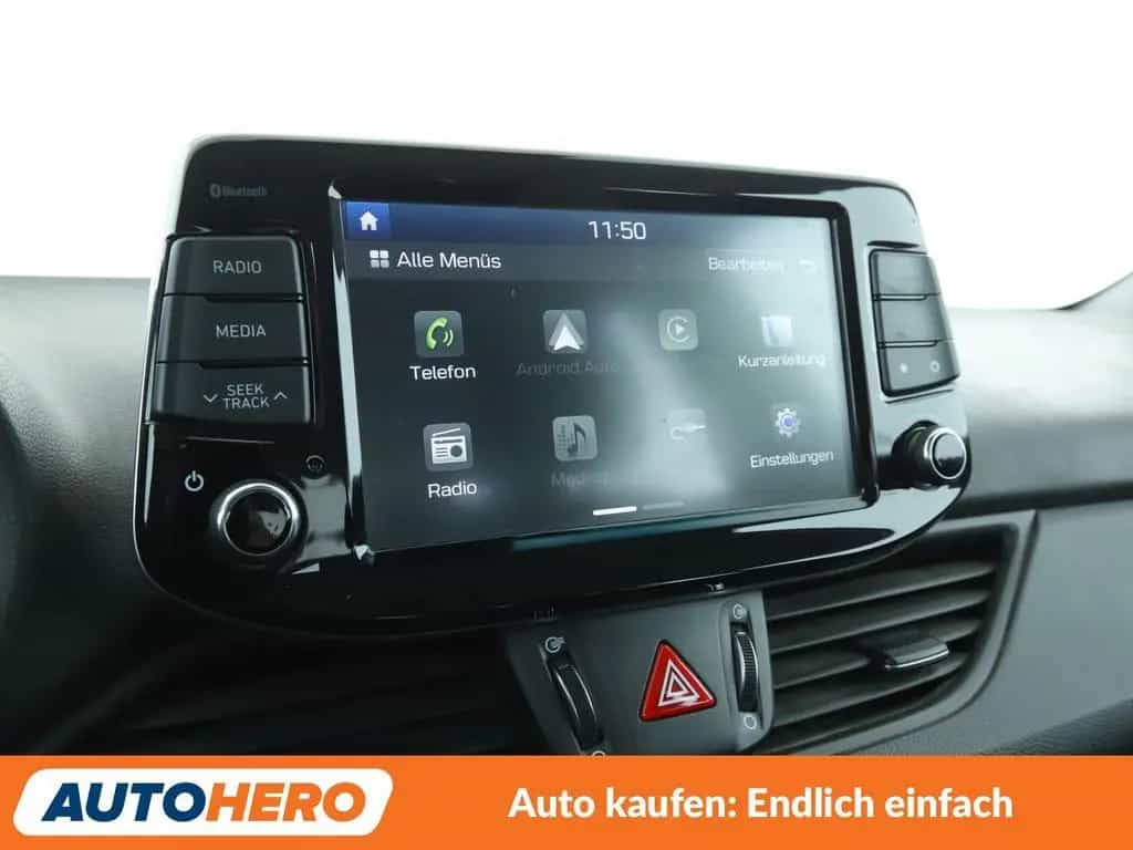 Hyundai i30 1.4 TGDI Style Aut.*TEMPO*CAM*PDC*SHZ* 02/2020-photo-22