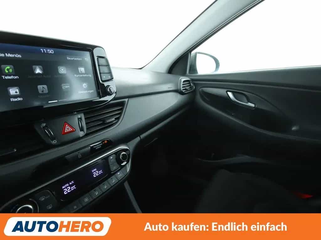 Hyundai i30 1.4 TGDI Style Aut.*TEMPO*CAM*PDC*SHZ* 02/2020-photo-26