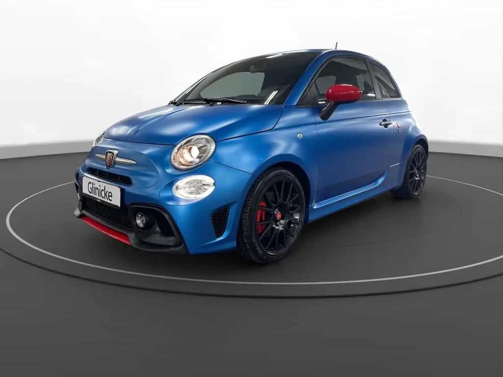 Abarth 500 F595 1.4 T-Jet Record Monza LM 17" PDC Klima 03/2022-photo-0