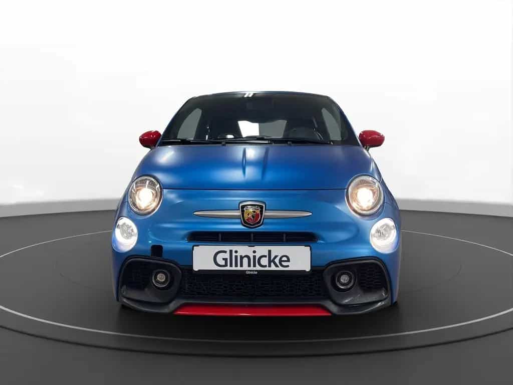 Abarth 500 F595 1.4 T-Jet Record Monza LM 17" PDC Klima 03/2022-photo-1
