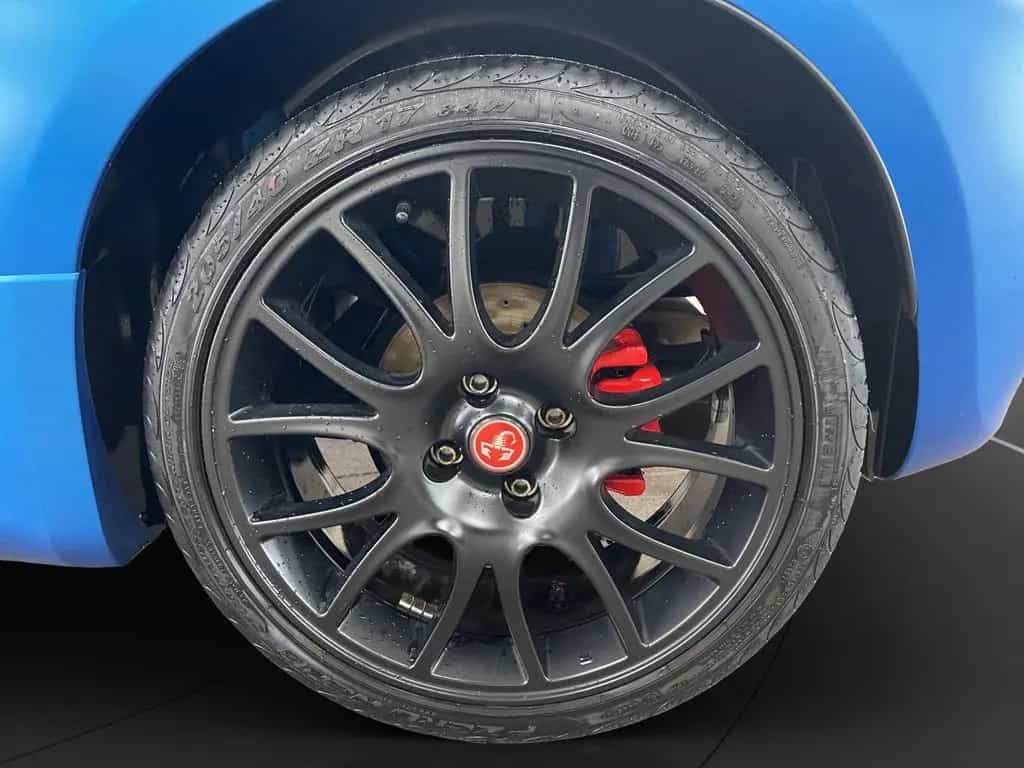 Abarth 500 F595 1.4 T-Jet Record Monza LM 17" PDC Klima 03/2022-photo-10