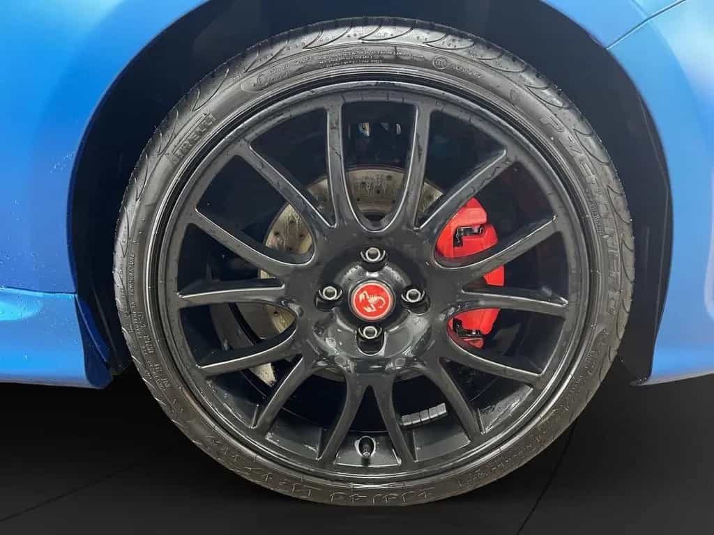 Abarth 500 F595 1.4 T-Jet Record Monza LM 17" PDC Klima 03/2022-photo-11