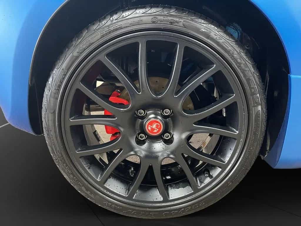 Abarth 500 F595 1.4 T-Jet Record Monza LM 17" PDC Klima 03/2022-photo-12