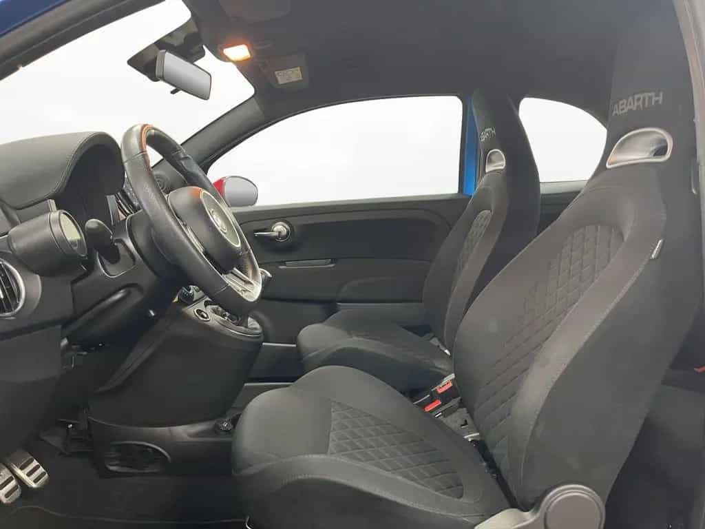 Abarth 500 F595 1.4 T-Jet Record Monza LM 17" PDC Klima 03/2022-photo-13