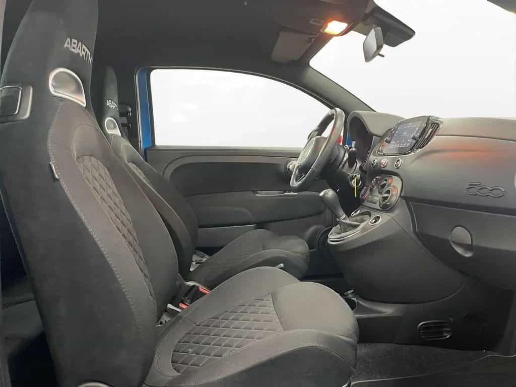 Abarth 500 F595 1.4 T-Jet Record Monza LM 17" PDC Klima 03/2022-photo-14