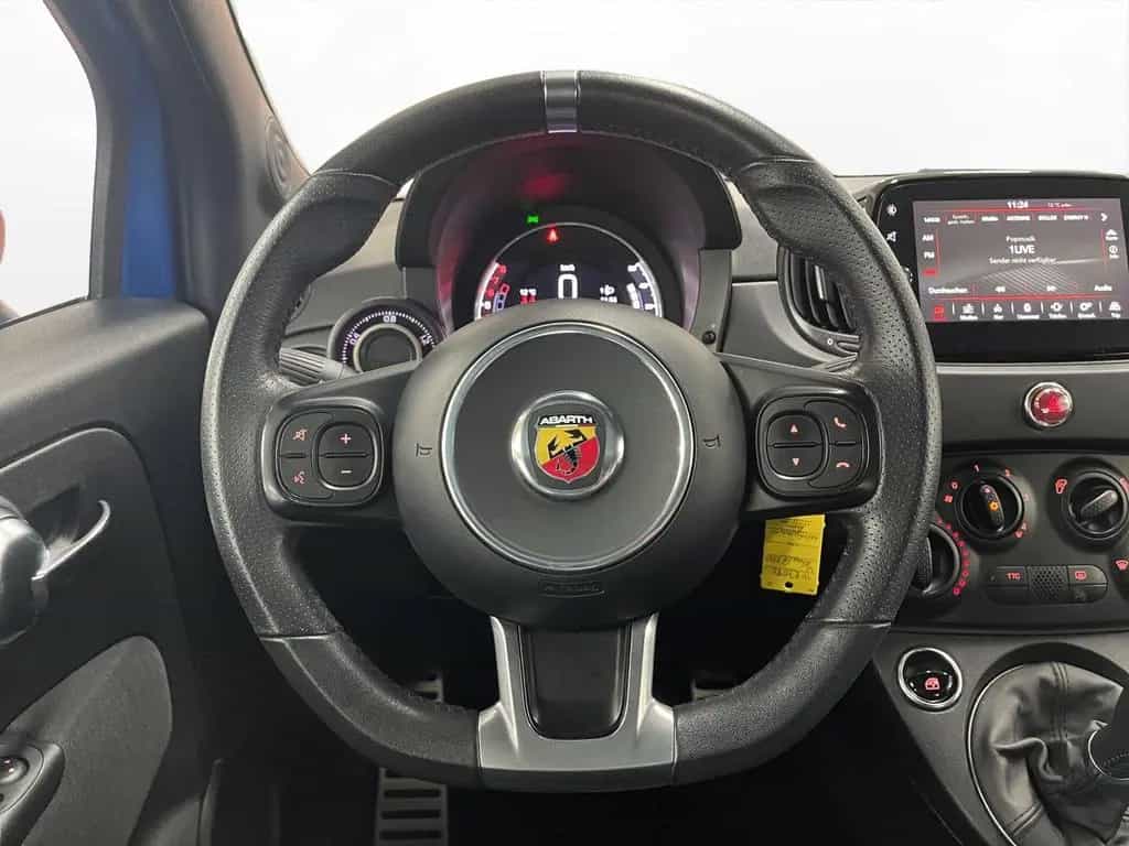 Abarth 500 F595 1.4 T-Jet Record Monza LM 17" PDC Klima 03/2022-photo-17