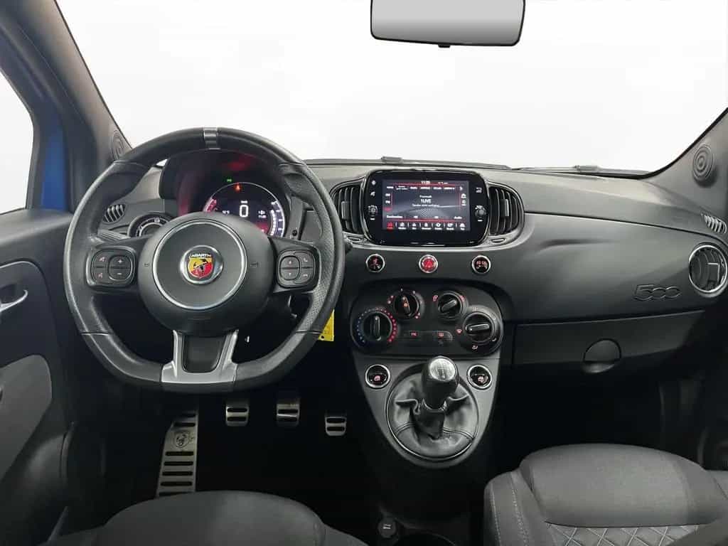Abarth 500 F595 1.4 T-Jet Record Monza LM 17" PDC Klima 03/2022-photo-18