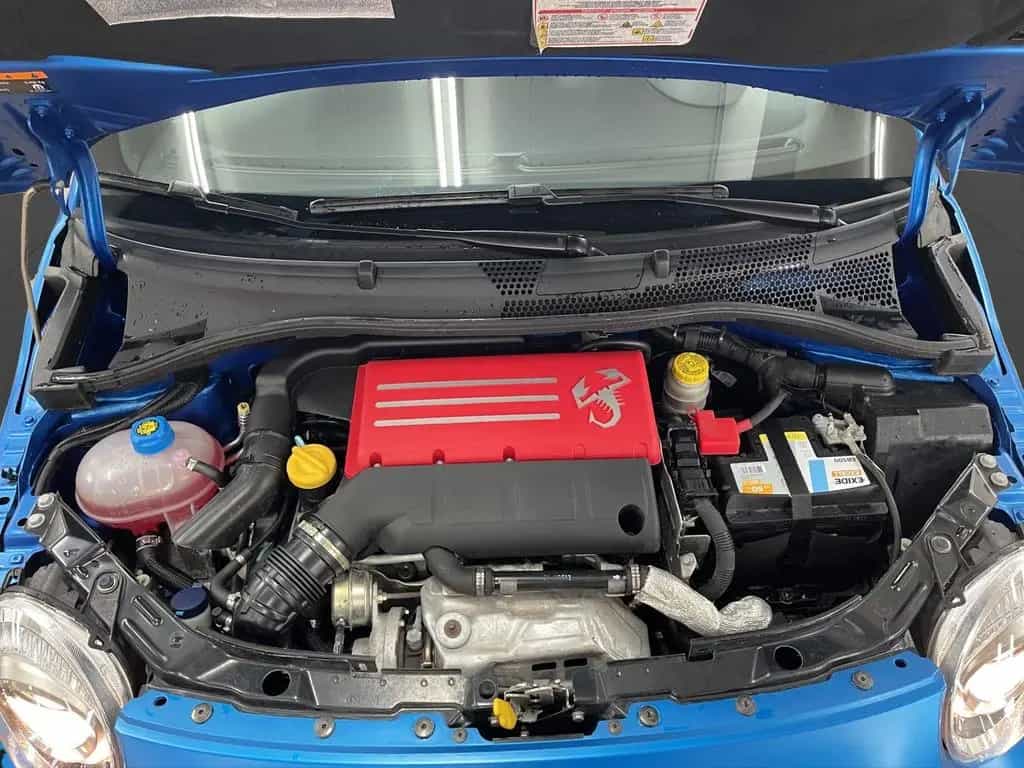 Abarth 500 F595 1.4 T-Jet Record Monza LM 17" PDC Klima 03/2022-photo-19