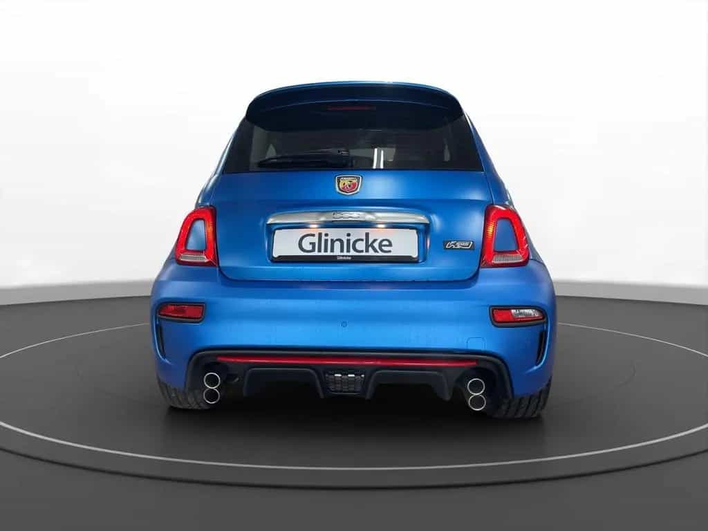 Abarth 500 F595 1.4 T-Jet Record Monza LM 17" PDC Klima 03/2022-photo-2