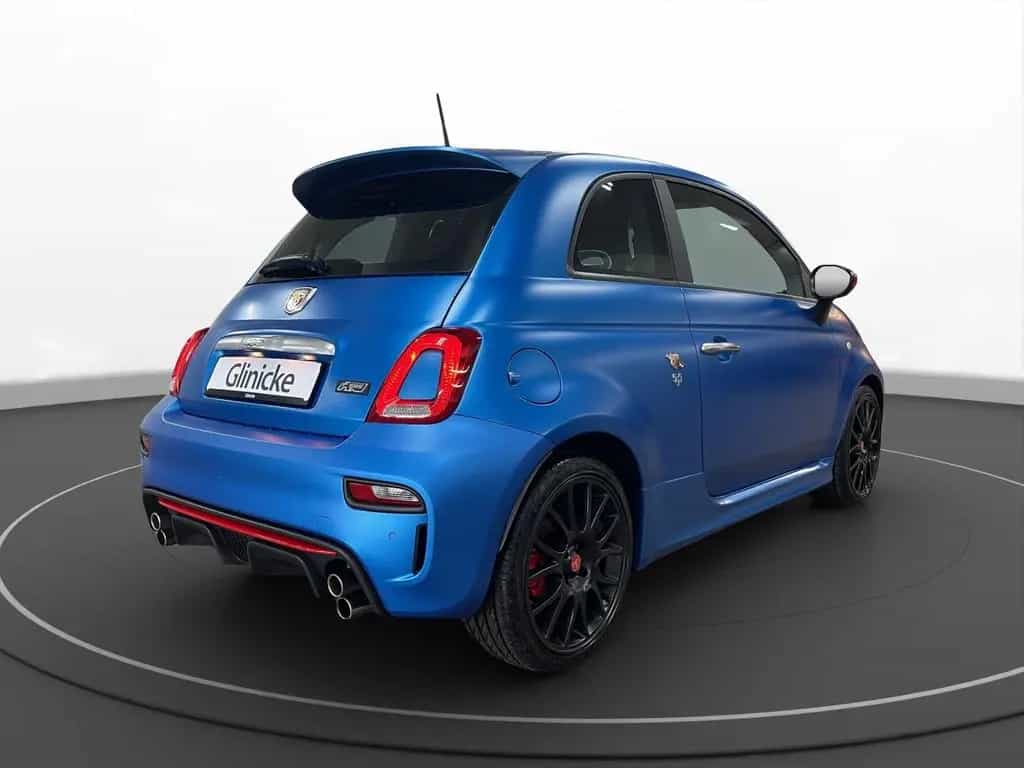 Abarth 500 F595 1.4 T-Jet Record Monza LM 17" PDC Klima 03/2022-photo-3
