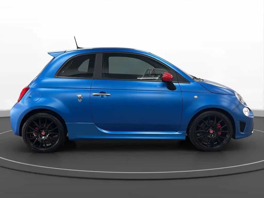Abarth 500 F595 1.4 T-Jet Record Monza LM 17" PDC Klima 03/2022-photo-4