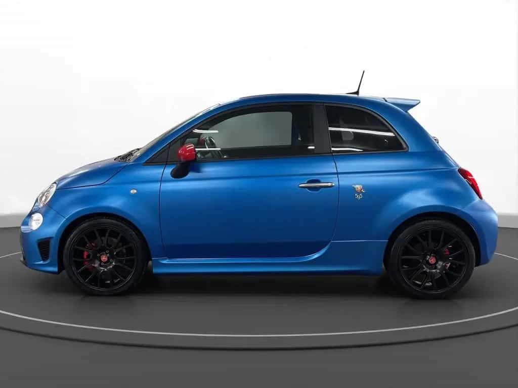Abarth 500 F595 1.4 T-Jet Record Monza LM 17" PDC Klima 03/2022-photo-5